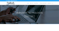 Desktop Screenshot of amplesoft.co.za